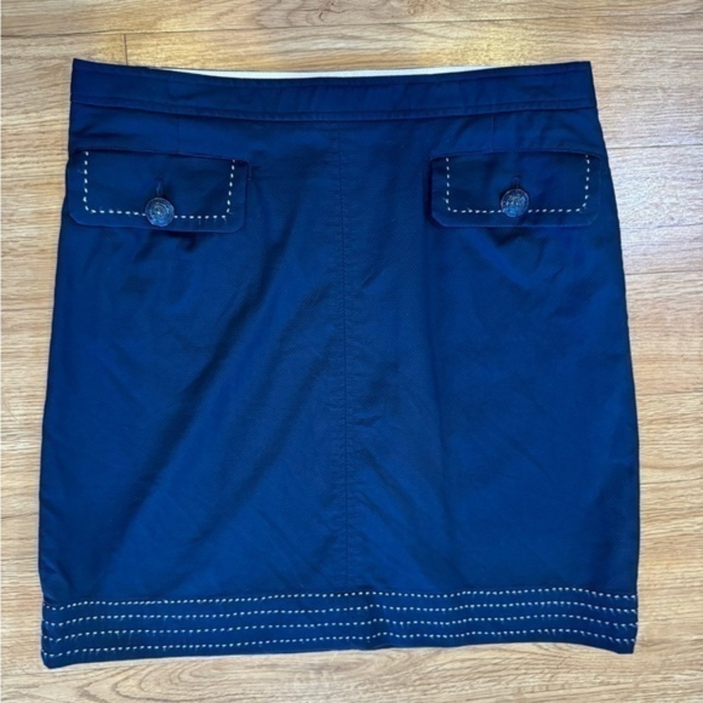 Brooks Brothers nautical style skirt